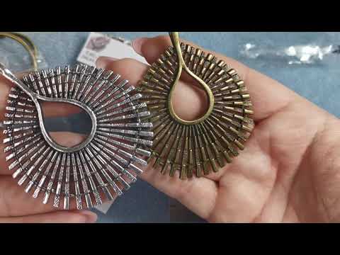 Видео: AliExpress. Кулоны, подвески...