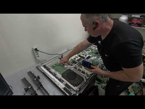 Видео: Телевизор LG 55LX9500 не включается