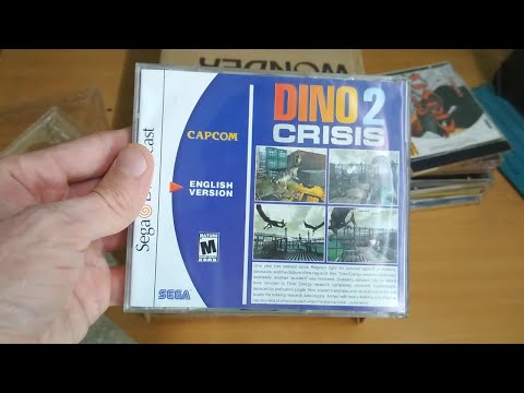 Видео: Распаковка посылки с играми для Dreamcast #7