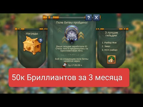 Видео: Forge of Empires. Как заработать 50к Брю за 3 месяца 
