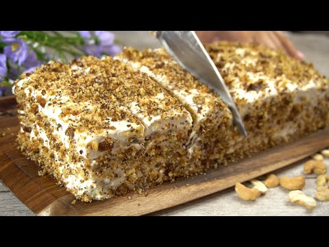 Видео: Торт "Королевский" Готовлю пока гости сидят за столом. Название говорит само за себя