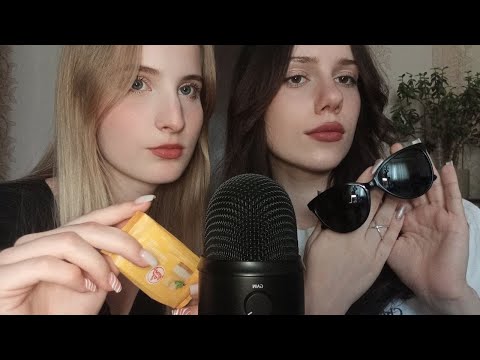 Видео: асмр игра угадай предмет