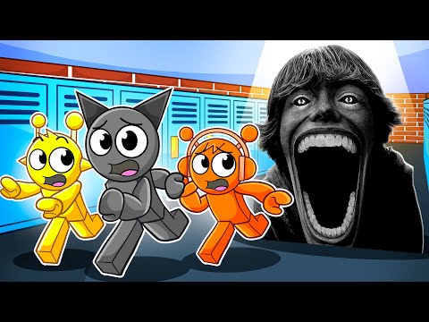 Видео: Спасаемся от 67-го парня в Roblox с моими друзьями...