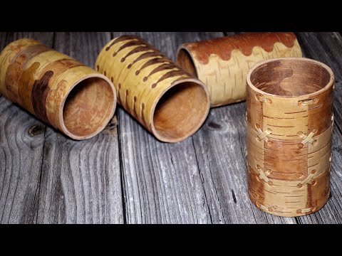 Видео: Лоскутный набор начало. Береста, термо-смоляная технология.