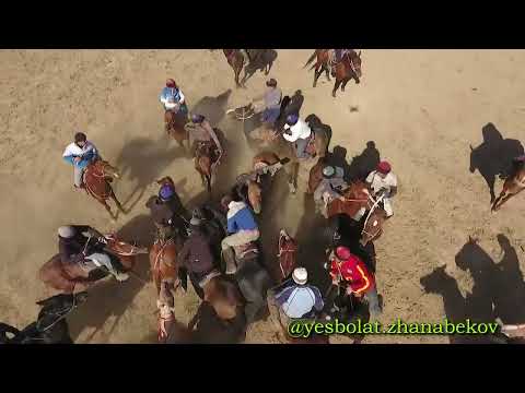 Видео: Ойық ауылы, Тұрымқұл бөлімшесі Ормановтар әулетінің Тоғанбек атаны еске алуға арналған ас көкпары