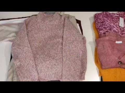 Видео: Лот 675 ДЖЕМПЕР СВИТЕР жен  Англия КРЕМ 1210ркг 13,2кг 34ед