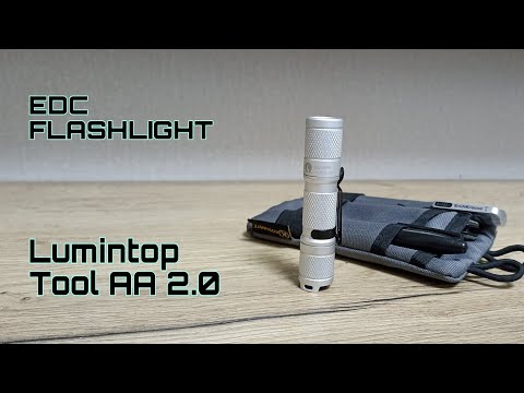 Видео: Лучший EDC фонарь от Lumintop!