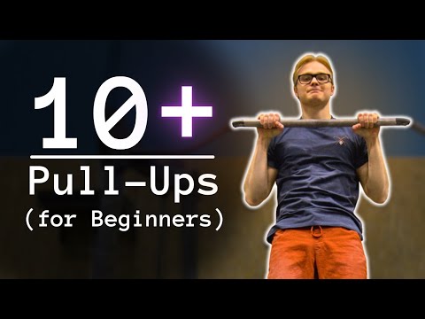 Видео: 3 метода | От 2 до 10+ подтягиваний