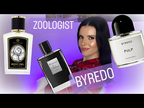 Видео: ✨ТЕСТИРУЮ АРОМАТЫ-Zoologist, Byredo, By Kilian и другие✨