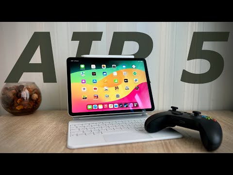 Видео: МАКБУК БОЛЬШЕ НЕ НУЖЕН? МНЕНИЕ ОБ IPAD AIR 5 M1