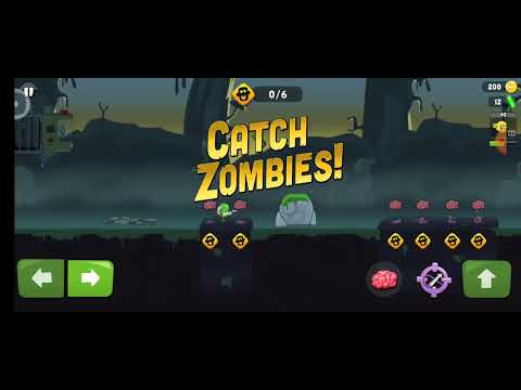 Видео: Играю в Zombie Catcher (1 часть)