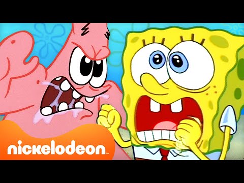 Видео: Губка Боб | Самые громкие срывы Губки Боба! 💥 | Nickelodeon Cyrillic