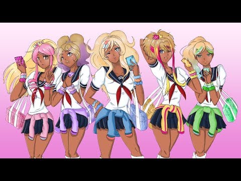 Видео: Обидчики и Телефонозависимые | Bullies and Phone Addicts in Yandere Simulator