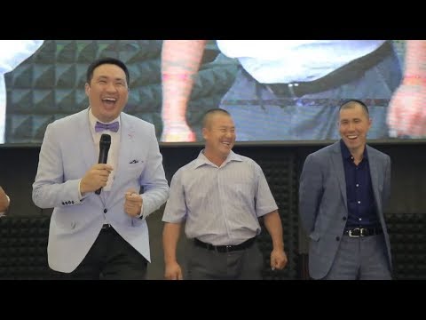 Видео: Тойдогу кызыктуу оюндар, макалдарды орусчага которгондо😂