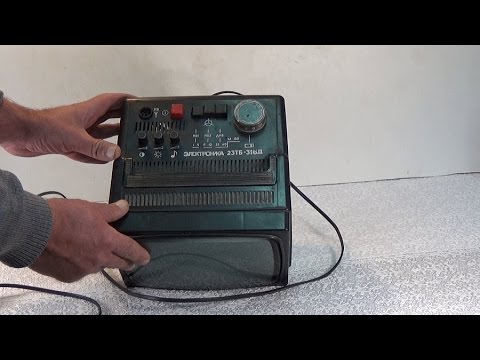 Видео: Ремонт кинескопного ТВ Электроника 23ТБ -316Д