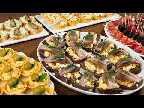Видео: Все любят эти простые и недорогие рецепты! 5 видов закусок на пасхальный стол