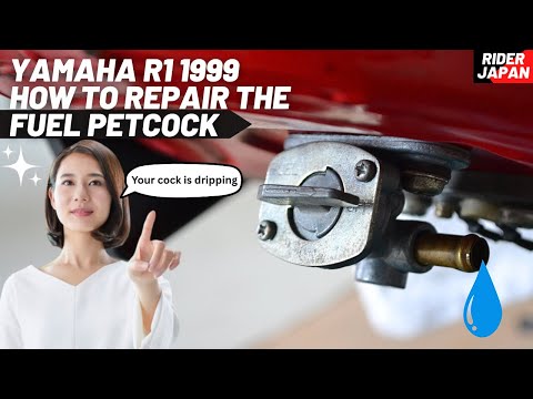 Видео: Ремонт топливного крана Yamaha R1 1999 года