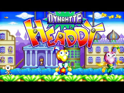 Видео: [TAS] Dynamite Headdy - Спидран 100% [US]