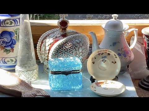 Видео: Блошиный рынок на Вернисаже в Измайлово