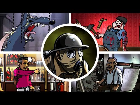 Видео: Оружие, кровь и канноли — все боссы + концовка