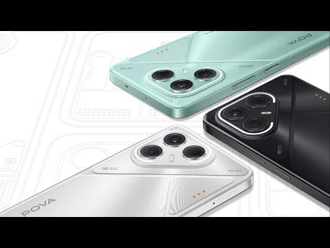 Видео: Tecno Pova 7 5G - масштабное обновление
