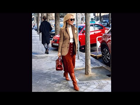 Видео: Ей 77, и она одевается как настоящее произведение искусства