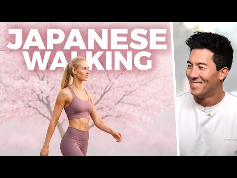 Видео: Японская ходьба — новый тренд… Вот реальность