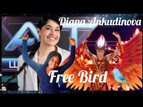 Видео: Diana Ankudinova «Не отпускай меня». Жар Птица (Fire-Bird) Шоу Аватар сезон