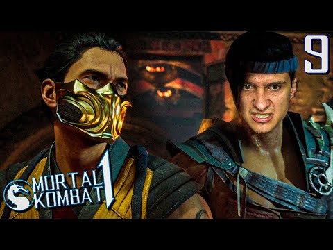 Видео: ПРОХОЖДЕНИЕ Mortal Kombat 1 НА РУССКОМ ЯЗЫКЕ -ГЛАВА 9- СКОРПИОН
