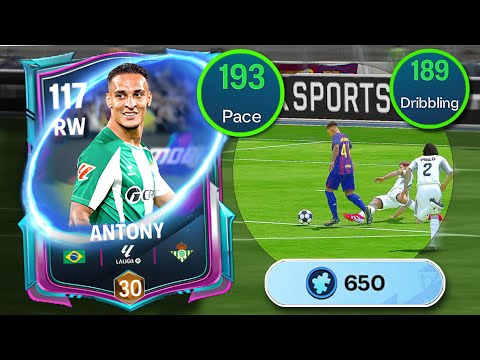 Видео: ⚡ Энтони 112 ovr rw – неудержимые навыки и скорость в fc mobile!