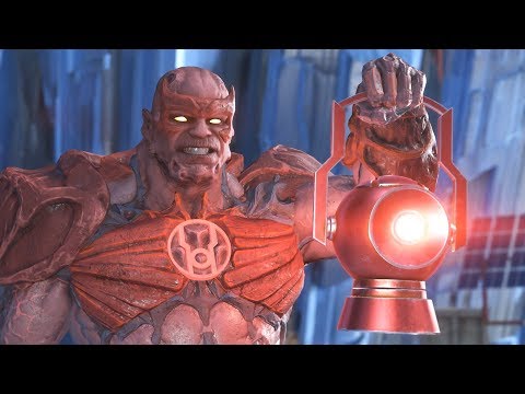 Видео: Онлайн бои за Атроцитуса - Injustice 2