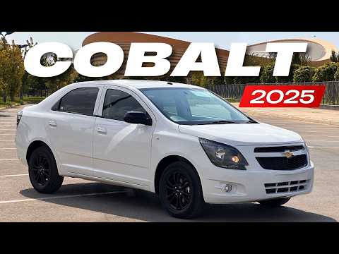 Видео: Новый Cobalt 2025: кожаный салон, новая приборная панель и магнитола. Цена Midnight и Style