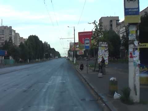 Видео: Житомир Маршрут№2