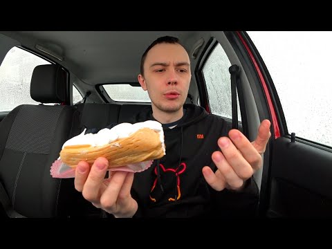 Видео: КУПИЛ ПИРОЖНОЕ КАРТОШКА И ЭКЛЕР С ЗАВАРНЫМ КРЕМОМ!