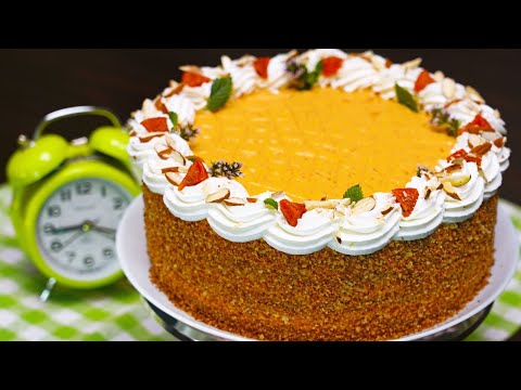 Видео: Торт "ЛИСИЧКА" 🌸 Необычайно ВКУСНЫЙ МЕДОВЫЙ ТОРТ Рецепт | Кулинарим с Таней
