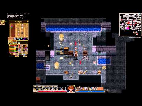 Видео: Dungeons Of Dredmor 3 серия