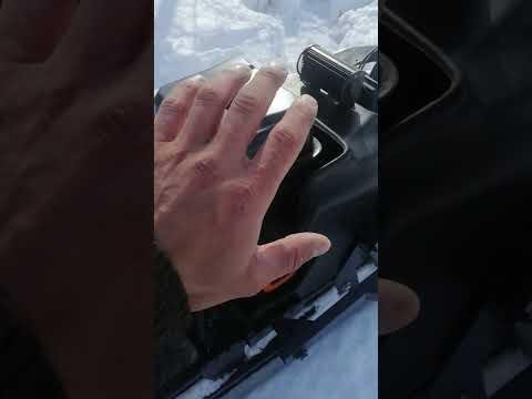 Видео: тофалар 500 из тягача в толкач, описание изменений техники