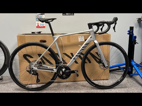 Видео: Сборка нового Canyon Endurace CF