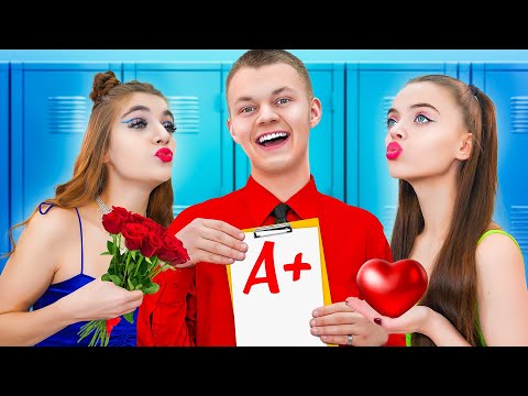 Видео: Моя Мама Директор Школы! Популярная Девочка vs Непопулярный Парень!