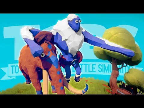 Видео: БРАТЮНИ ВСЕЯ ТАБСА ► TABS |19| Totally Accurate Battle Simulator. ТАБС