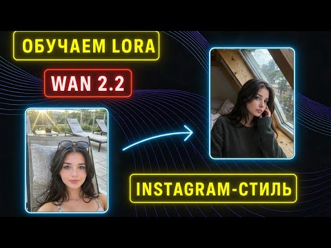 Видео: Создание собственной LoRA-модели для Instagram инфлюенсера