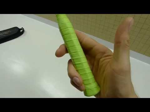 Видео: Как удвоить время жизни обмотки. How to double grip lifetime