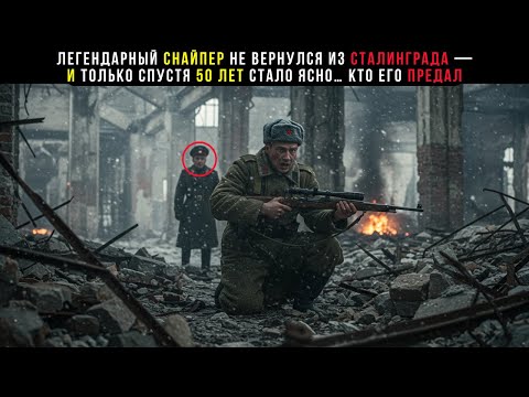 Видео: ЛЕГЕНДАРНЫЙ снайпер СССР исчез в 1943-м. Спустя 50 лет в его винтовке нашли СТРАШНУЮ ПРАВДУ