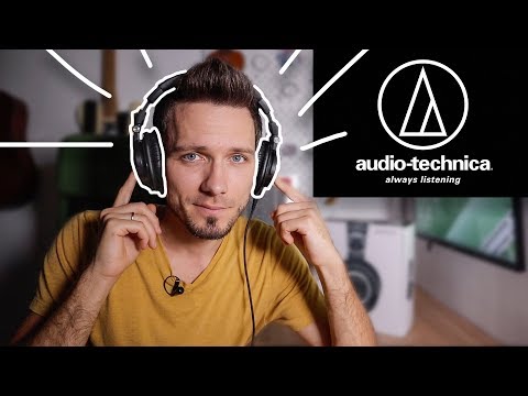 Видео: Audio-Technica ATH-M50x МОИ ЛУЧШИЕ НАУШНИКИ