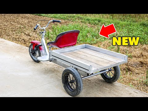 Видео: Я сделал новый электрический автомобиль