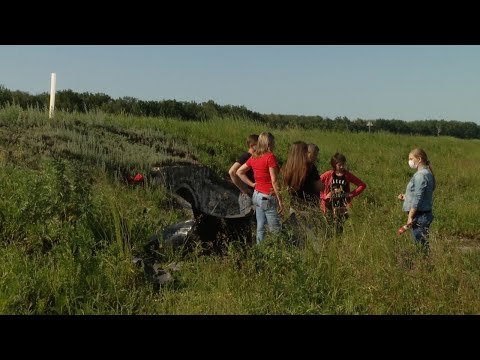 Видео: В Тамбовской области ищут свидетелей серьезного ДТП, чтобы наказать виновника
