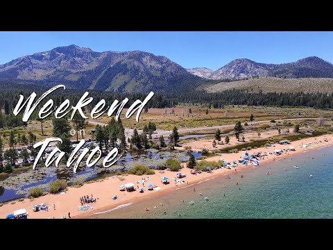Видео: Lake Tahoe — From the Beach to the Mountains | Озеро Тахо: пляжи и горные тропы