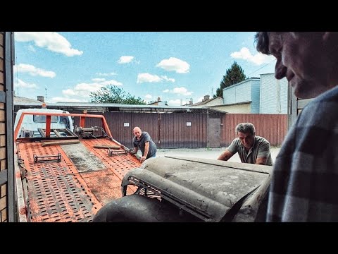 Видео: И снова находка! В Сталинград за трофейным Опелем