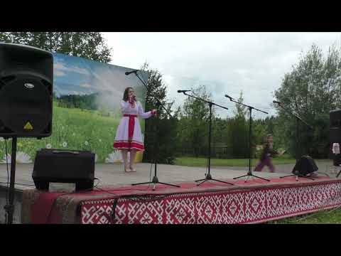 Видео: Кристина Владимирова - Ош вис-вис | Пеледыш пайрем-2024 Марий Ошаево Киров область