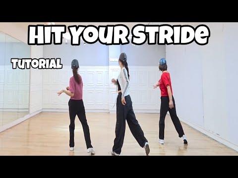 Видео: Hit Your Stride — Линейный танец (урок)